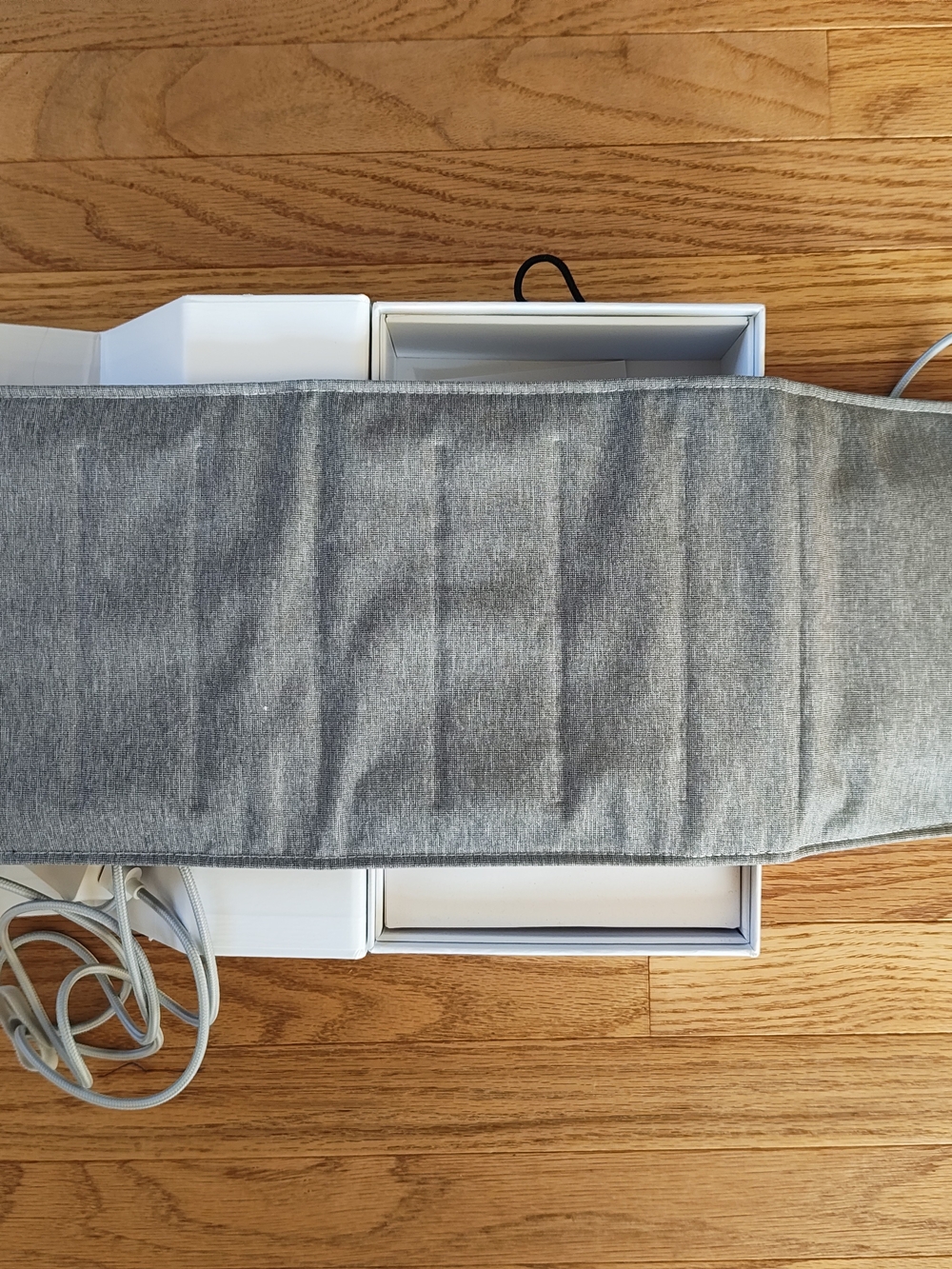 Sleep Monitoring Pad with Soft Fabric Cover